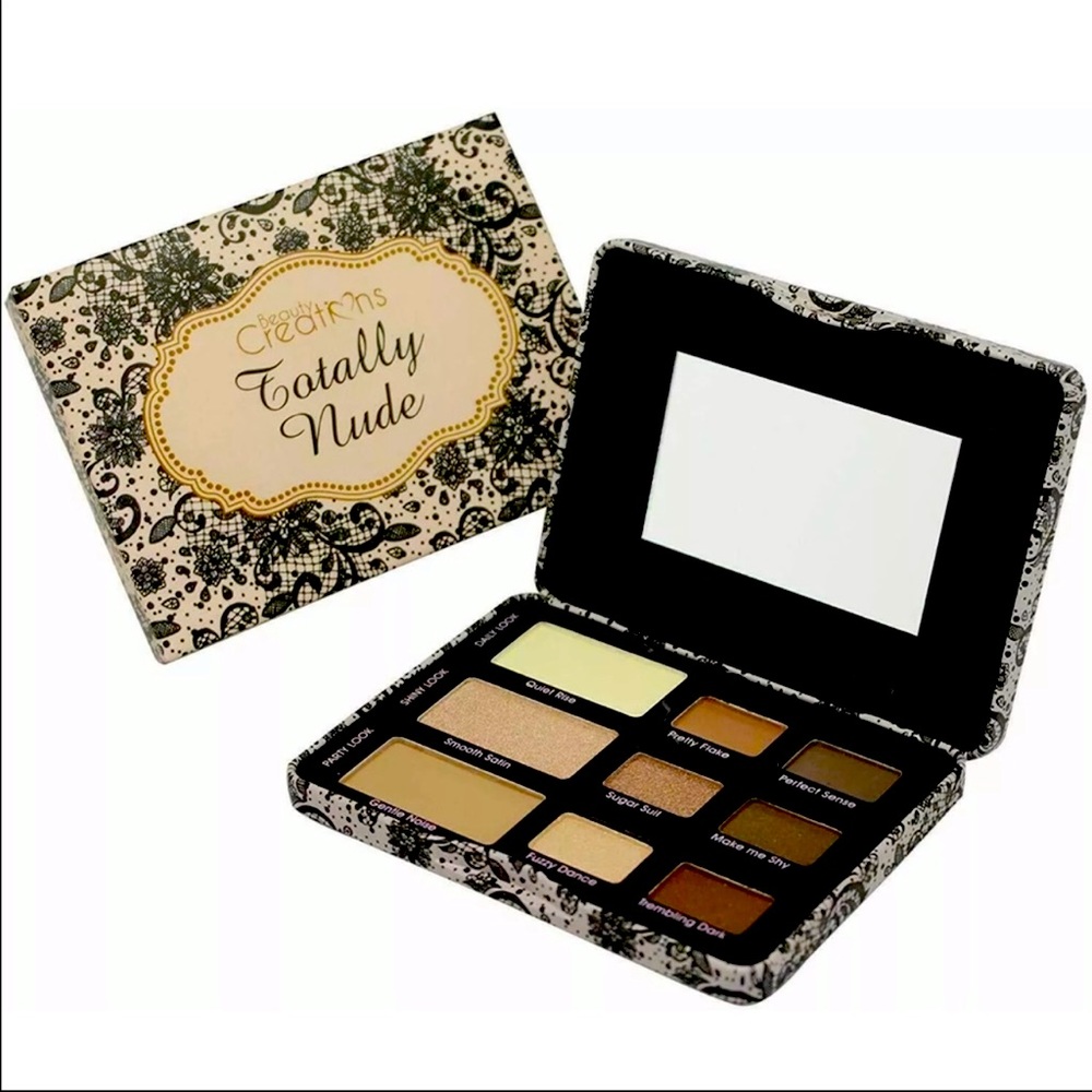 Beauty Creations Totally Nude Eyeshadow Palette